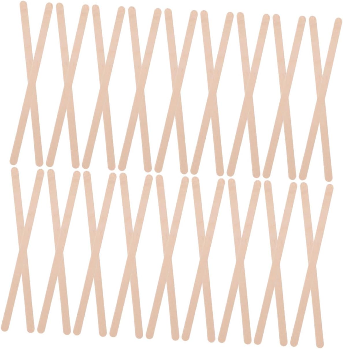 Artibetter 500pcs Wood Stirrers for Coffee Bar Mix Stick for Espresso Drinks Heat-resistant Beverage Stirrer Tool