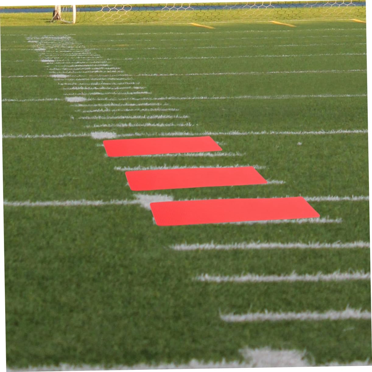 BESPORTBLE Rectangular Landmark Mat Court Line Marker Kit Court Marker Lines Training Markers Pickleball Court