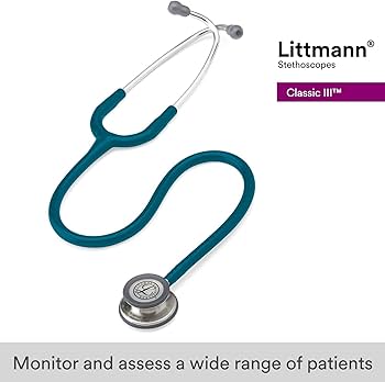 Littmann Classic III 聴診器 青 Littmann Quality ネイビー聴診器 Littmann Classic III 聴診器