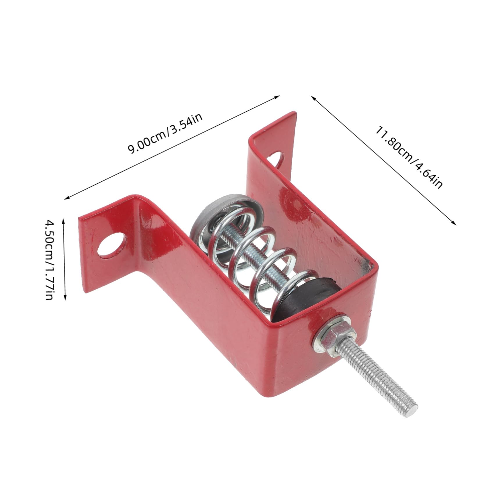 MUSISALY 30Kg Ceiling Spring Vibration Isolator Hanger Load Damping Hanger for Home Theaters and Commercial Spaces Construction Noise Reduction Mounting