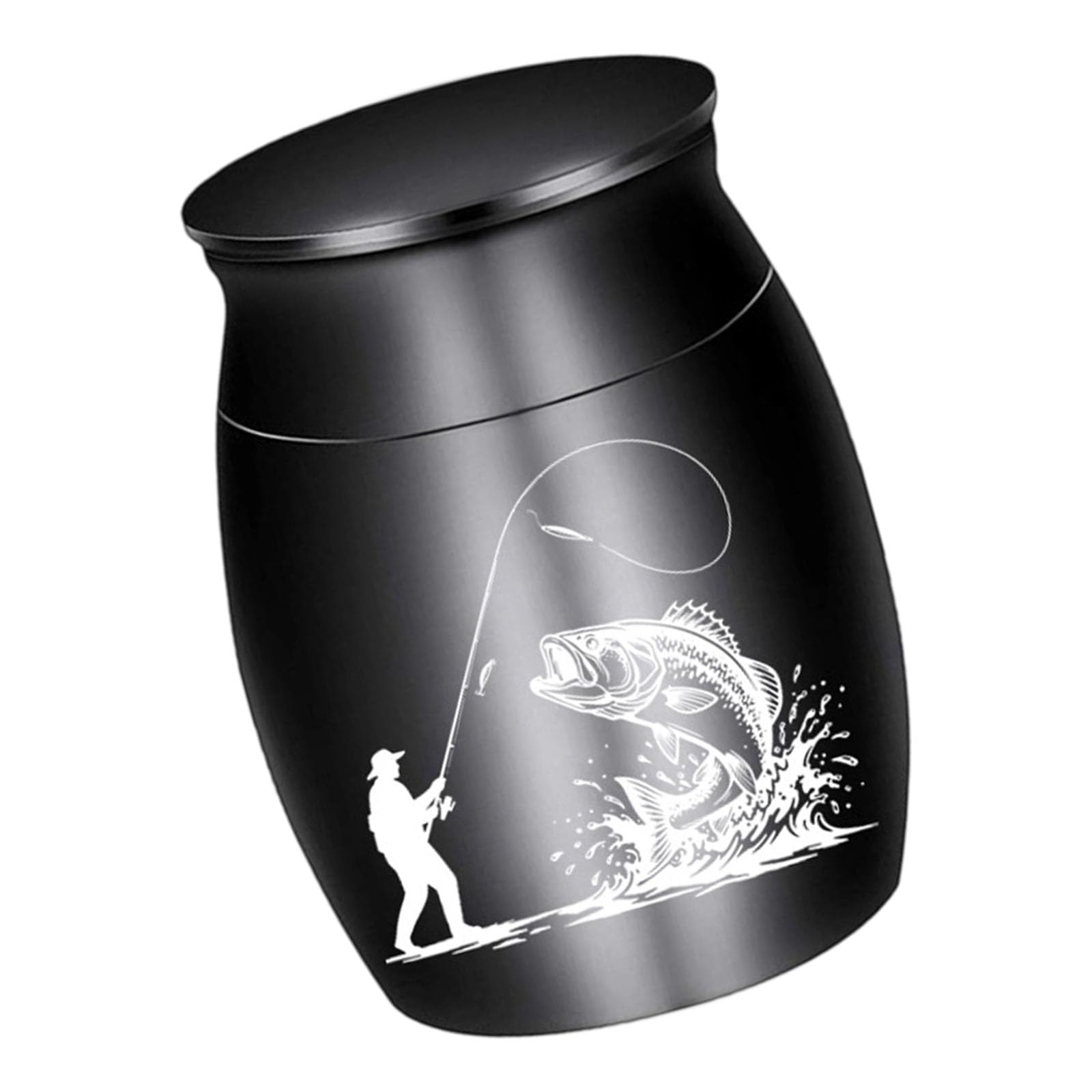 Nucelit Customizable Pet Ashes Jar Cenotaph Ceremony Permanent Artifact Plan Pet Artifact Jar for Home Deck