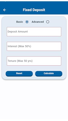 Banking Calculator - EMI/FD/RD