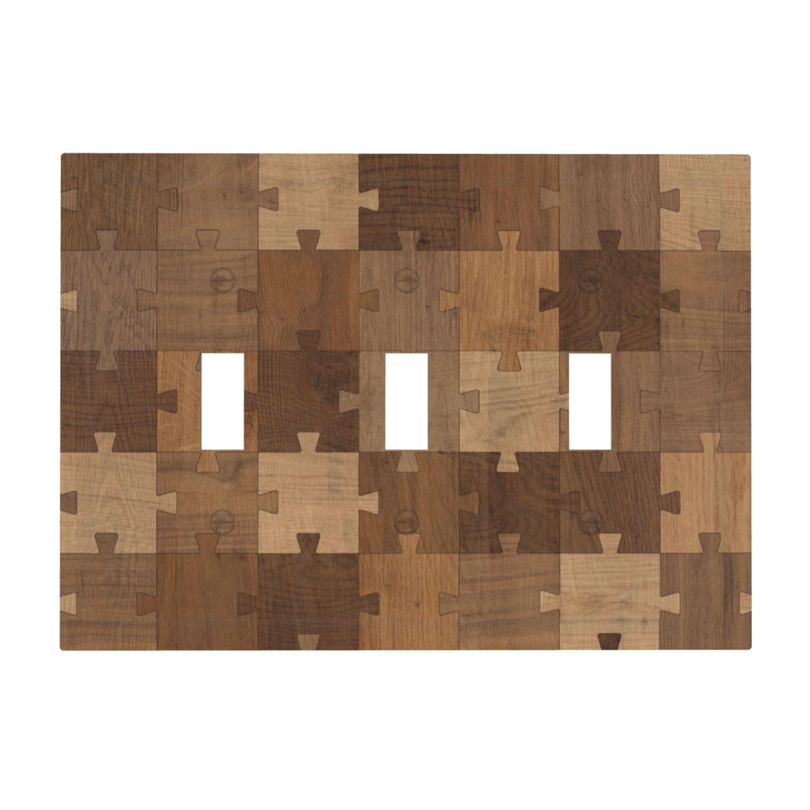 Geometric Outlet Covers - Mondrian Style Art -16