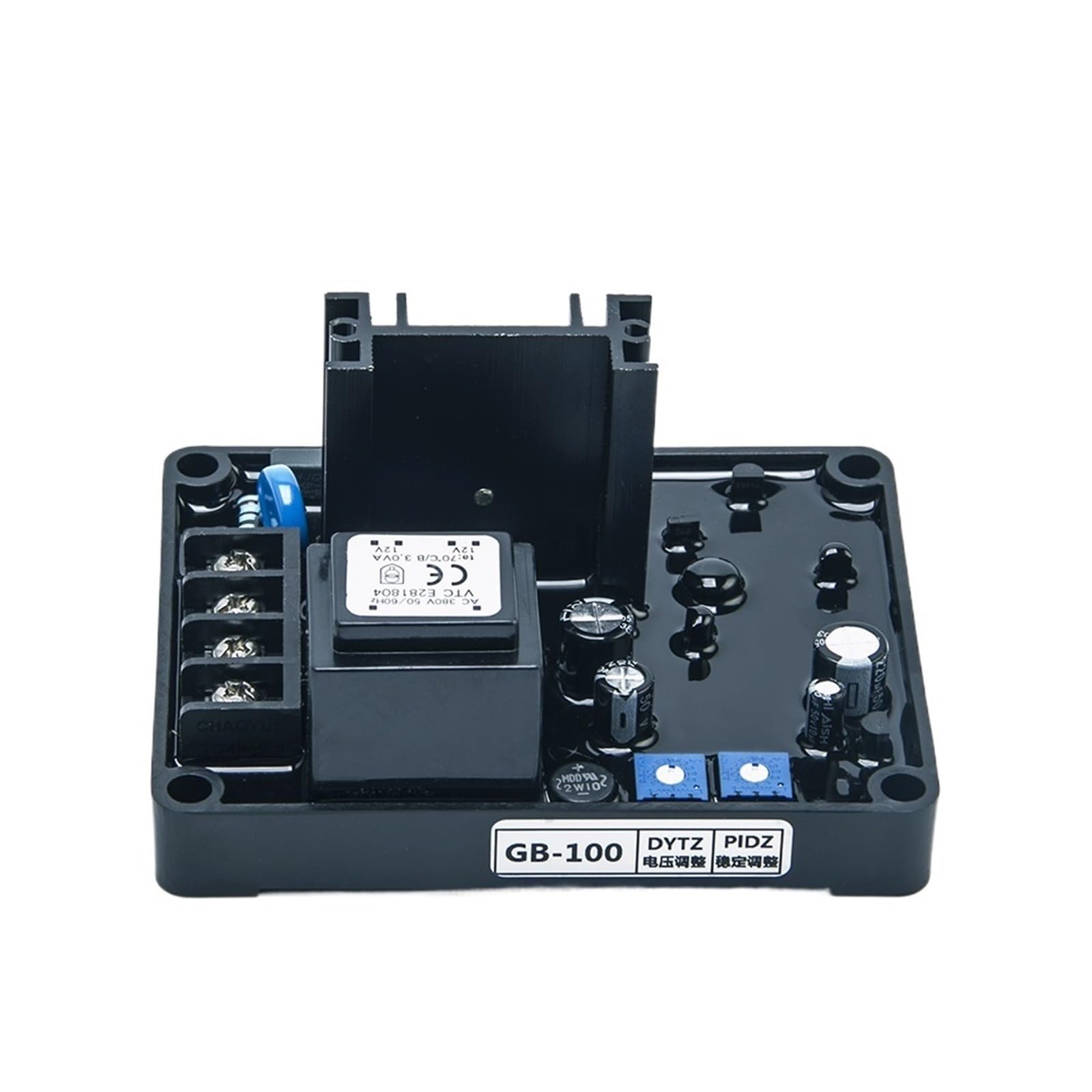 CBRBLCIUL 1 Unit GB100 Brushes Generator AVR Automatic Voltage Regulator Stabilizer 220V Single Phase Alternator Parts Generator Set