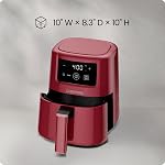 CHEFMAN Mini Air Fryer 2 Qt