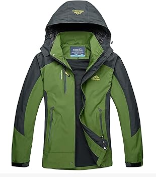 Shanghai Story Men's Windproof Jacket Water-Resistant