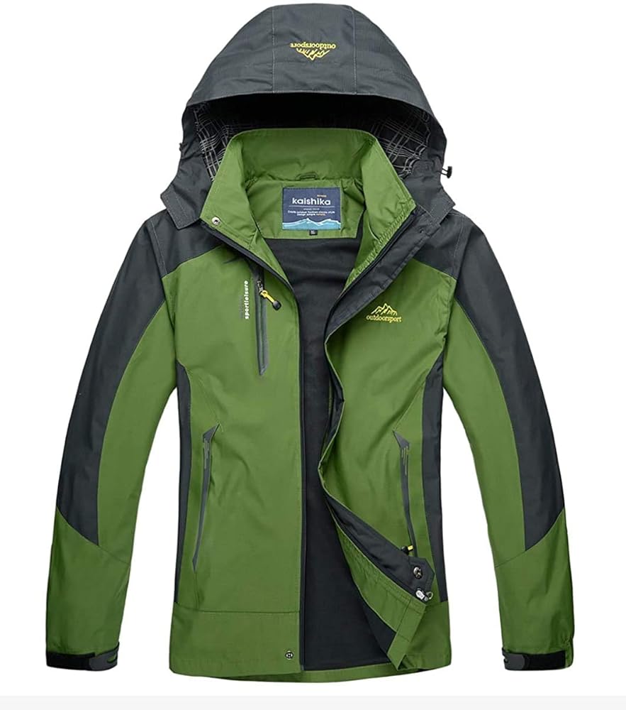 Shanghai Story Men's Windproof Jacket Water-Resistant