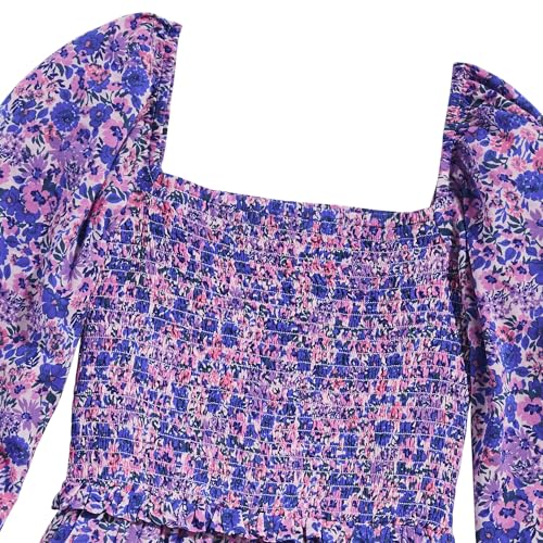 vineyard vines Girls' Long Sleeve Smocked Dress3