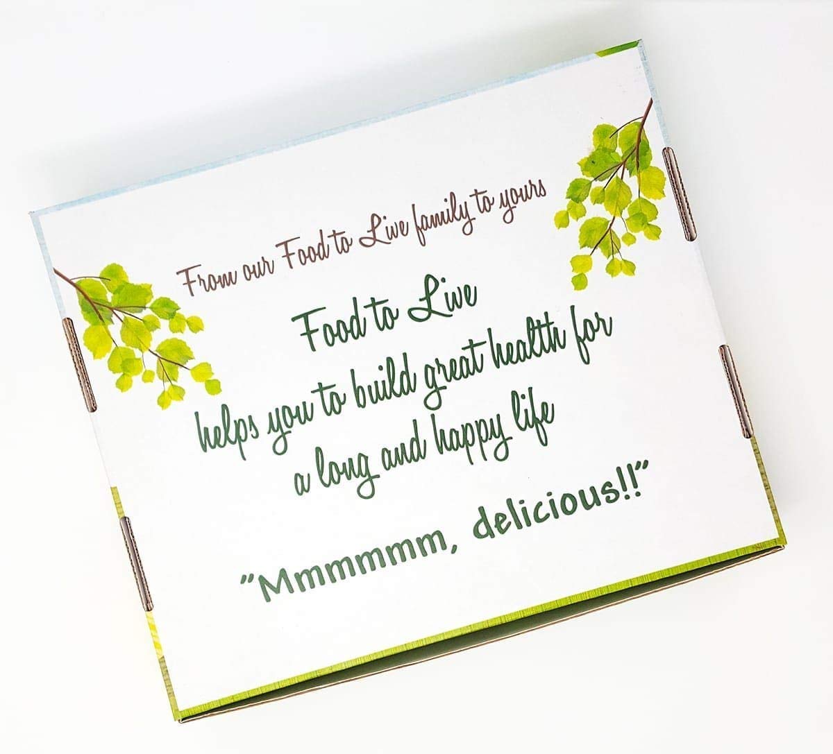 Organic Holiday Gift Set – Contains Pistachios, Walnuts, Almonds, Hazelnuts, and Pumpkin Pepitas. Unique Variety of Non-GMO, Raw, and Roasted Snacks for Men, Women, Best Friend