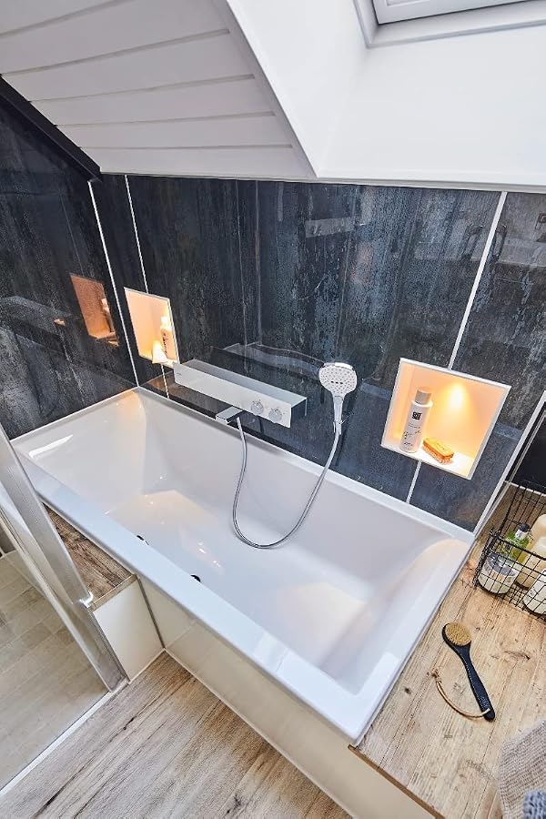 Hansgrohe 20809 3 Raindance 3Jet 26520 Hand Shower, Select E 120 Chrome by hansgrohe - Used condition - Image 5