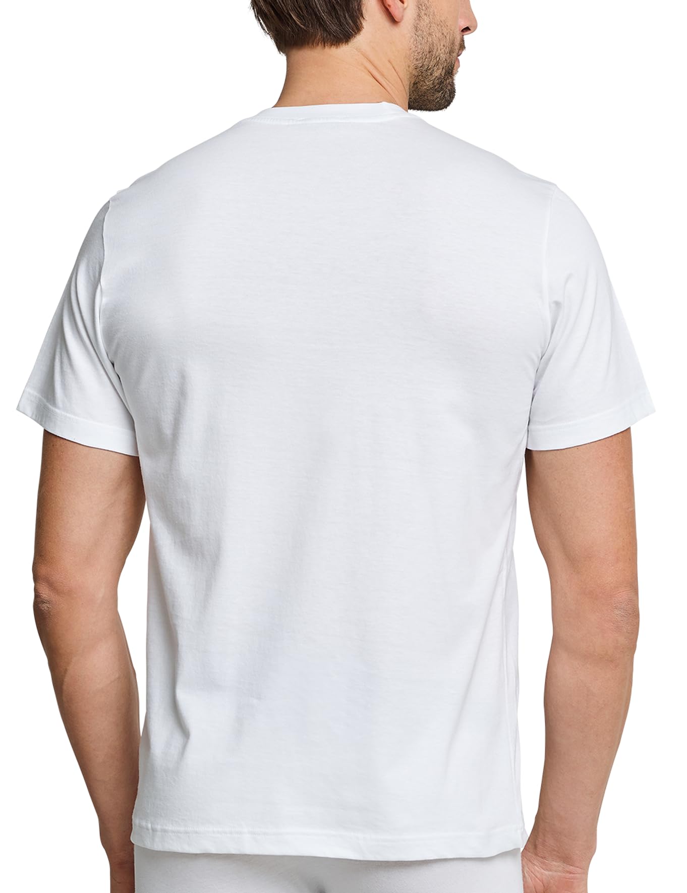 Schiesser Camiseta Hombre Cuello Pico American Camiseta Interior Camiseta Interior, 008151
