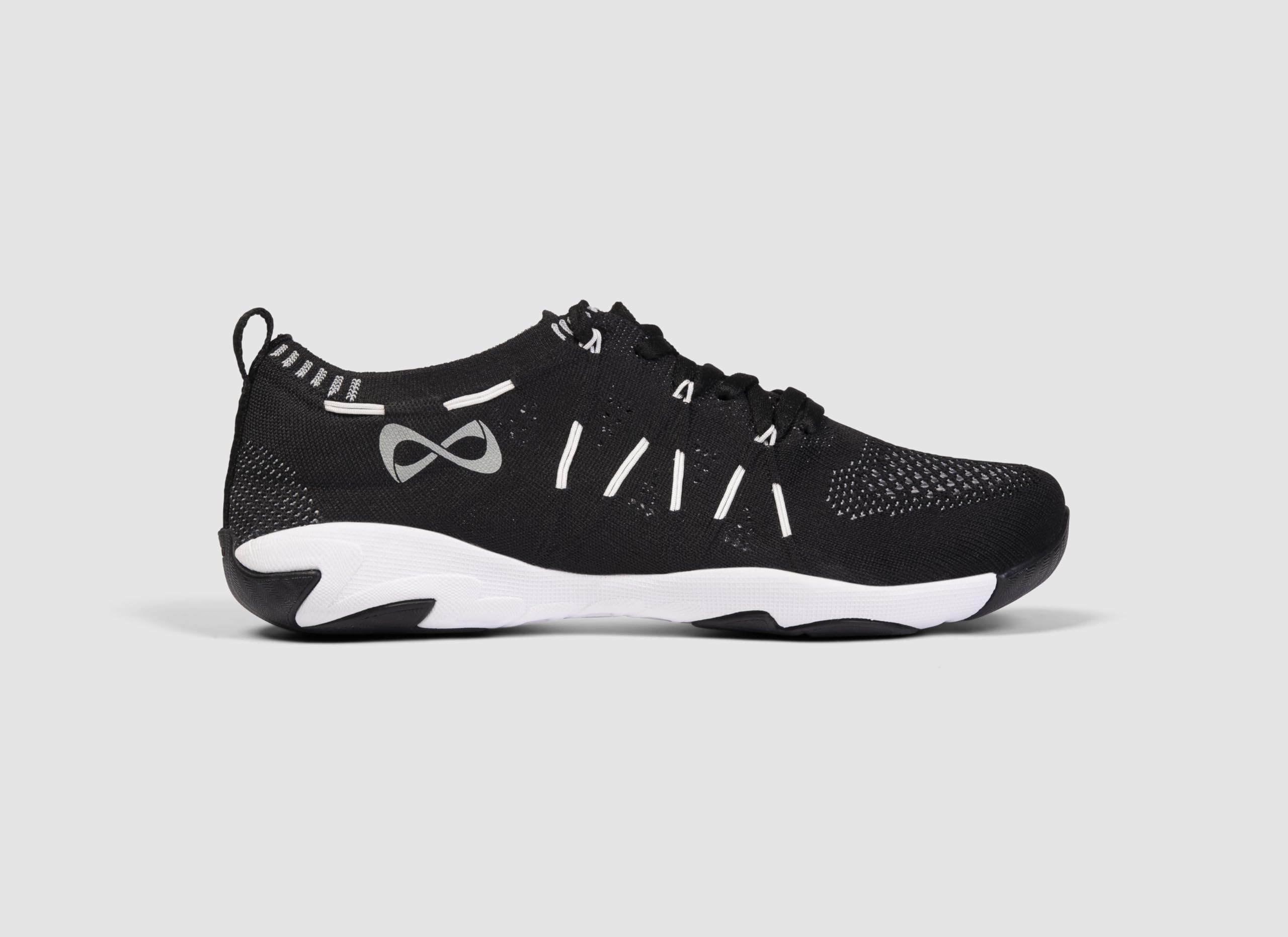Nfinity Flyte Cheer Shoes for Women – High-Performance Breathable Indoor Gym Sneakers for Cheerleading, Dance, and Sports Training