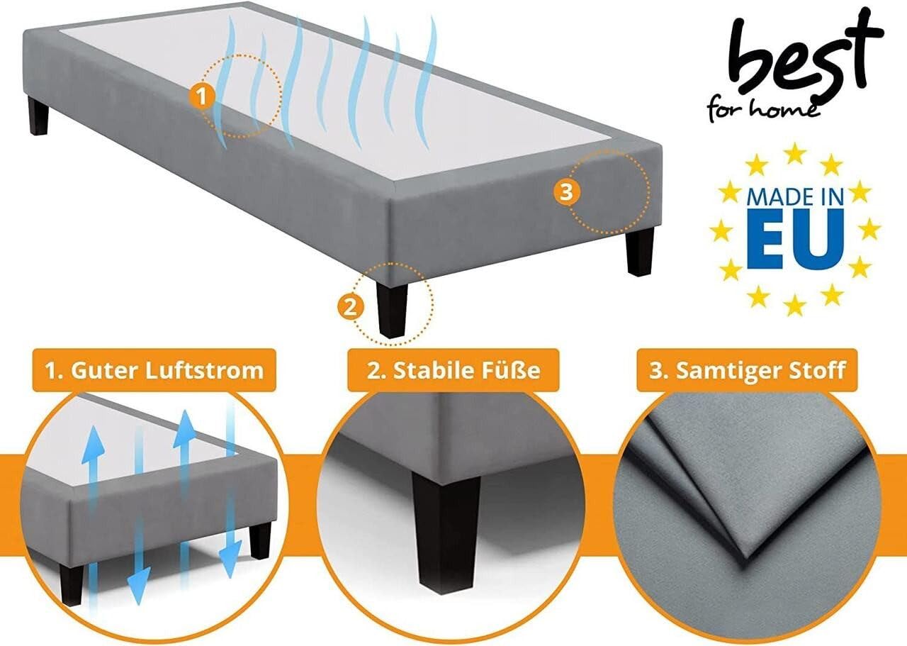 Boxspringbett Bettgestell Base, mit Lieferung