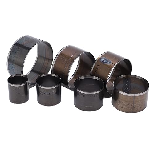 Miniatura 8 de Juego de 7 piezas de cortador de perforación hueco de agujero, material de acero de alto carbono, herramienta de perforación de cuero, troqueles de