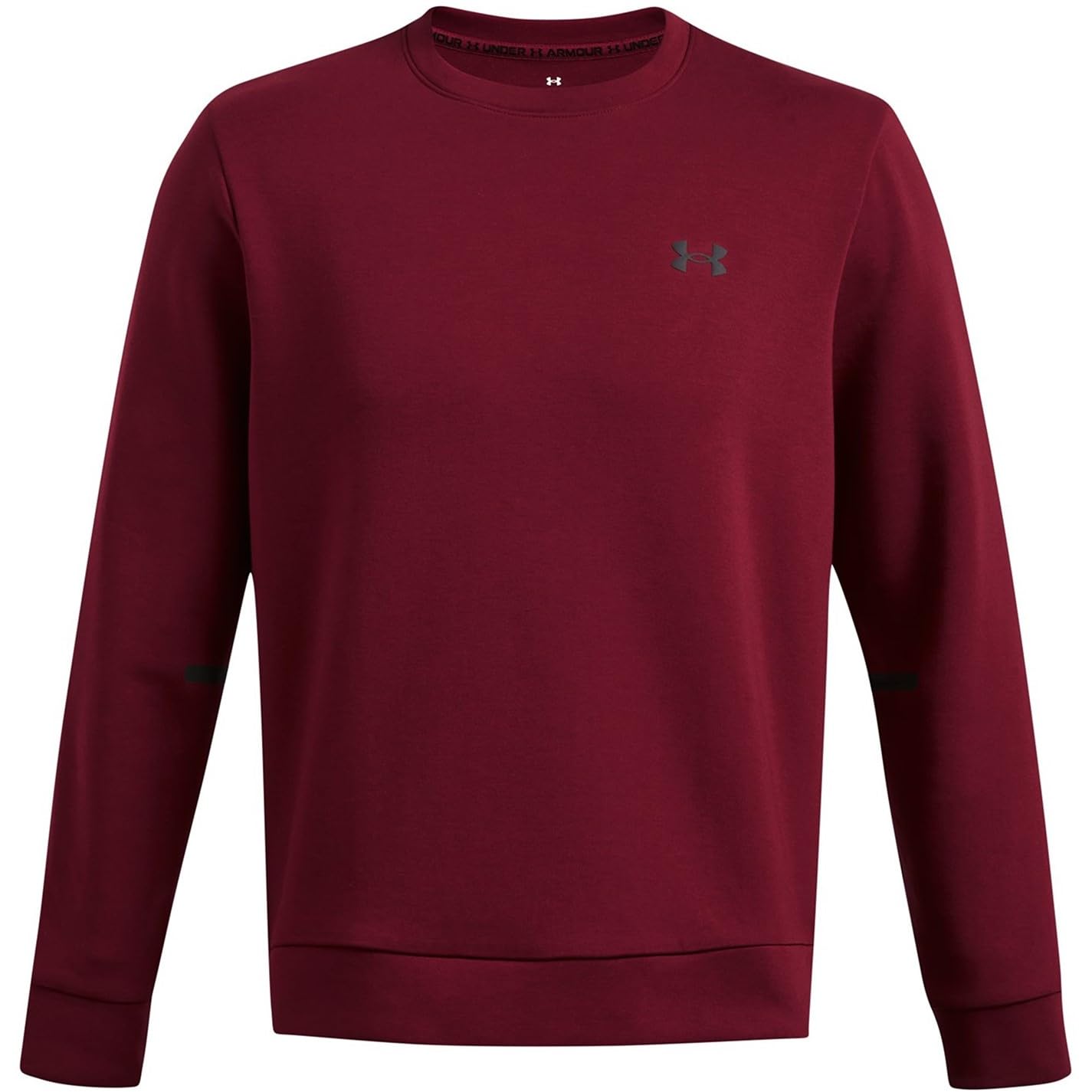 Under Armour Men's Red Ua Unstoppable Fleece Crew Eu Sweatshirt L