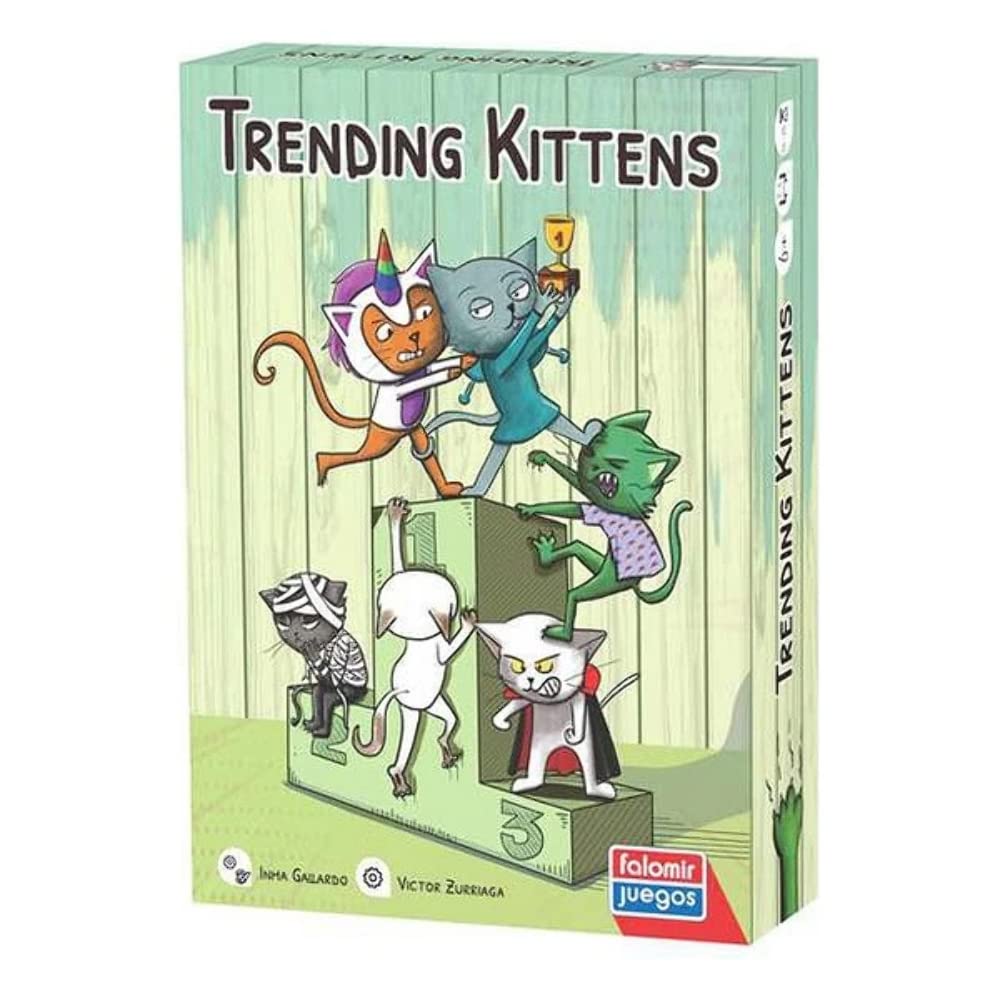 Falomir Trending Kittens Game, Multi-coloured