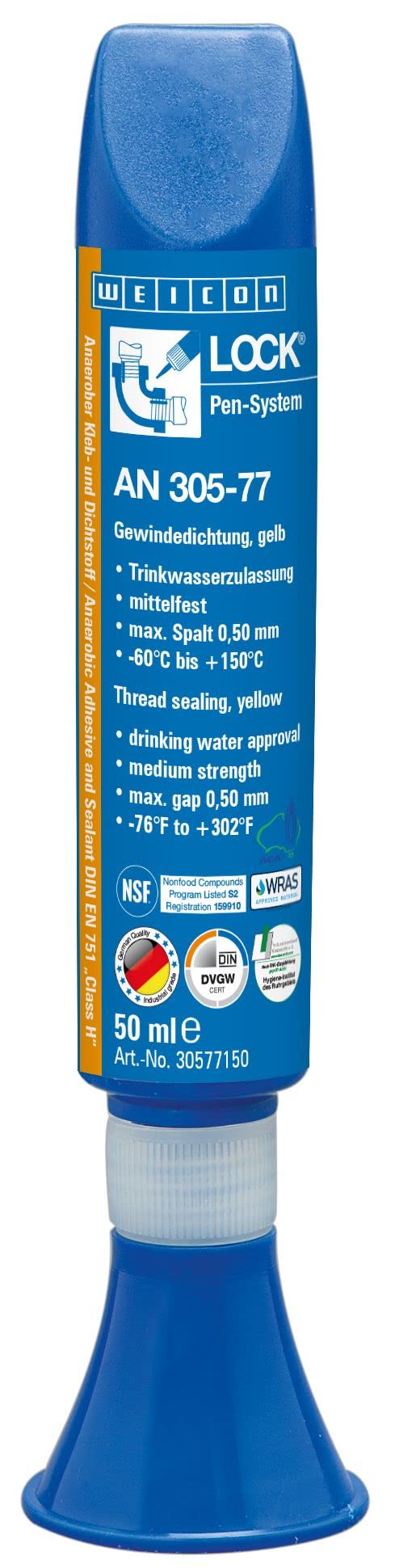 WEICONAN 305-77 Thread Sealing 50ml