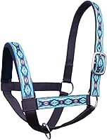 Vista 2 de Cabestro de vaca de nailon impreso con revestimiento acolchado de doble capa resistente