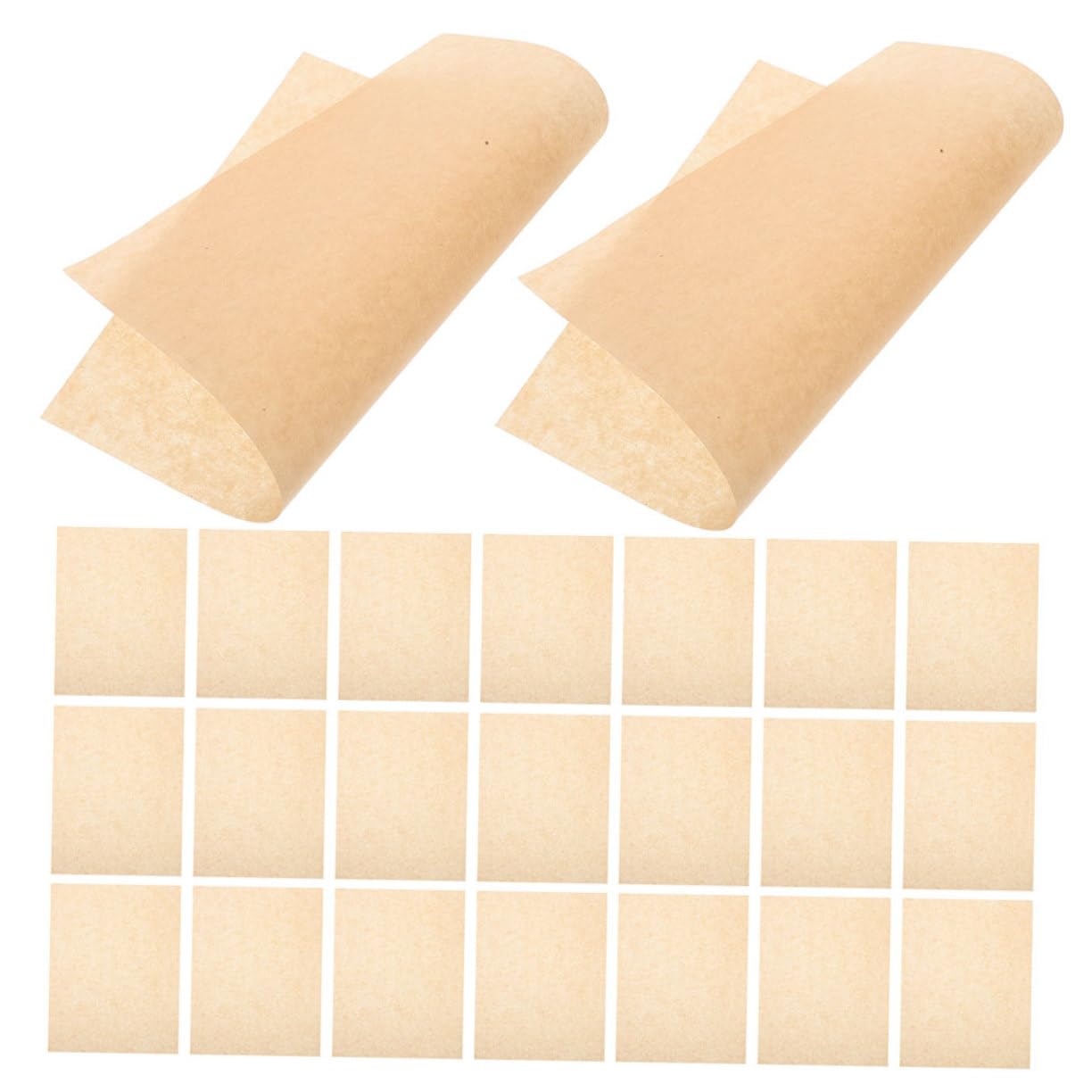 Papier absorbant huile de cuisson GALPADA 500 feuilles papier sulfurisé friture et pâtisserie