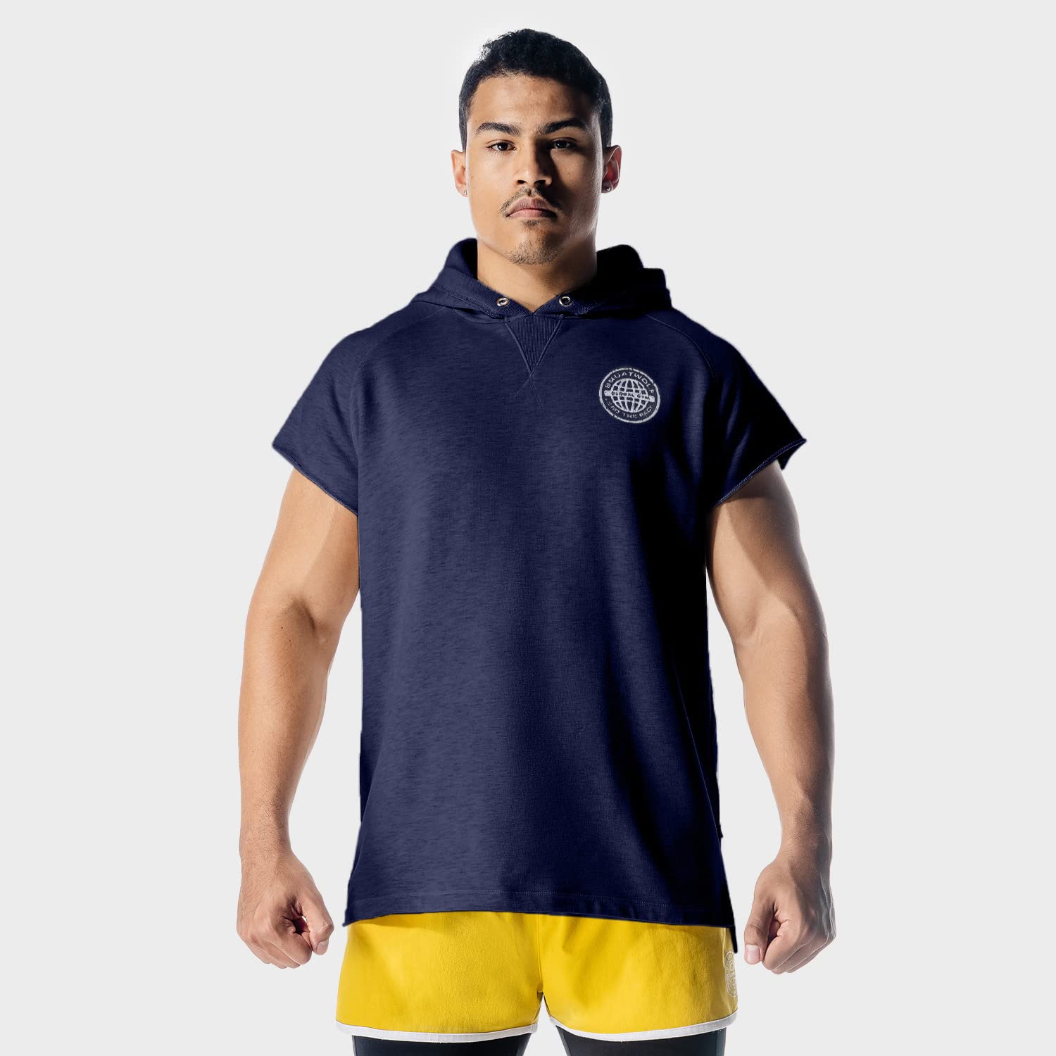 SquatwolfGolden Era - Raw Edge Sleeveless Hoodie