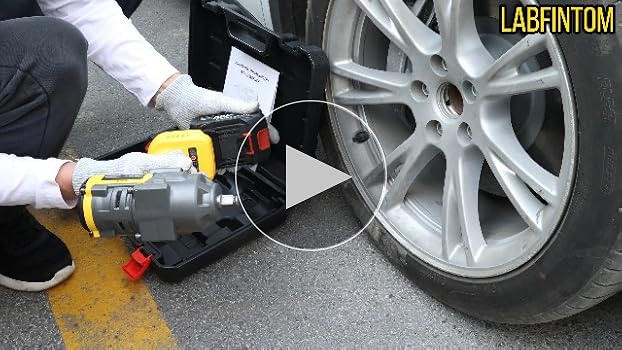 ⭐︎RAS⭐︎ Labfintom 1000Nm(738ft-lbs) Cordless Impact Wrench 1/2 inch