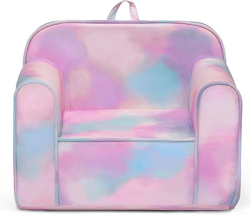 Miniatura 8 de Delta Children Silla Cozee personalizada, personalizable con nombre, silla de espuma para niños a partir de 18 meses, color índigo