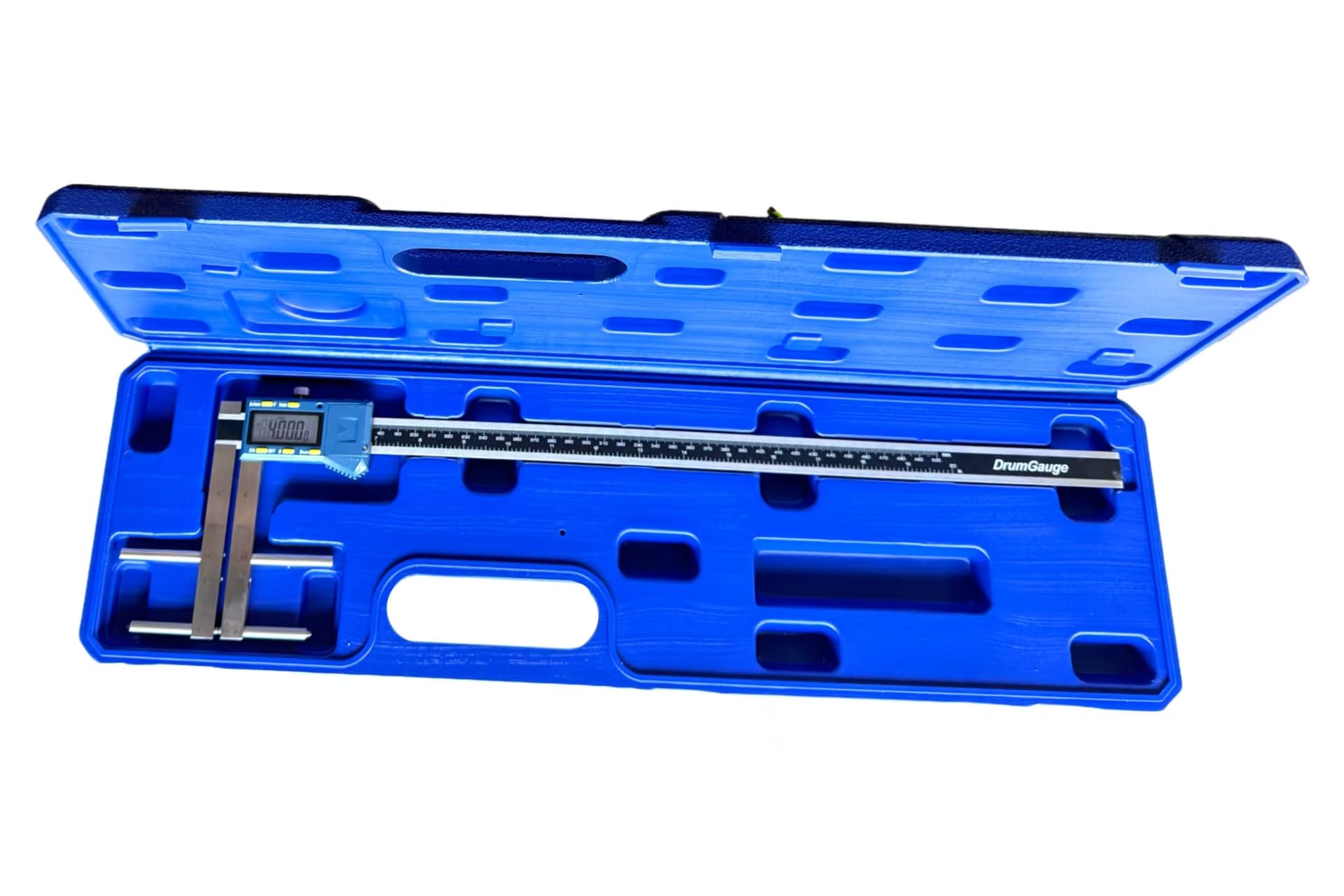 iGAGING Manometro digitale per tamburo del freno, gamma 4-20 pollici, grado di protezione IP54, display LCD XL