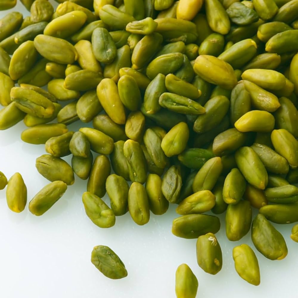 Amazon | シチリア産 ピスタチオ ホール 生 皮むき イタリア