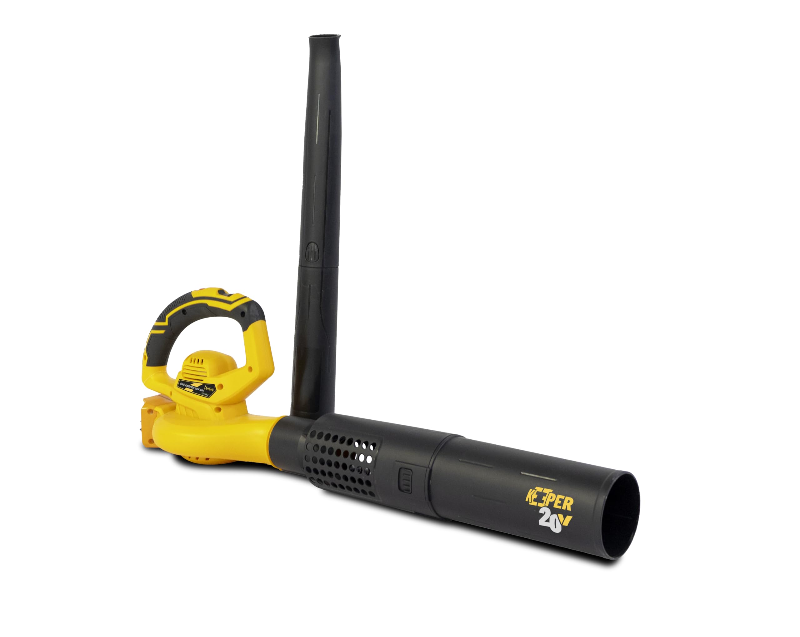GARLAND Gas Keeper 20V 209-V23 - Soplador batería 20V 500W, 83 m/s, 6 velocidades, turbina Radial, Incluye 2 Tubos (sin batería ni Cargador)