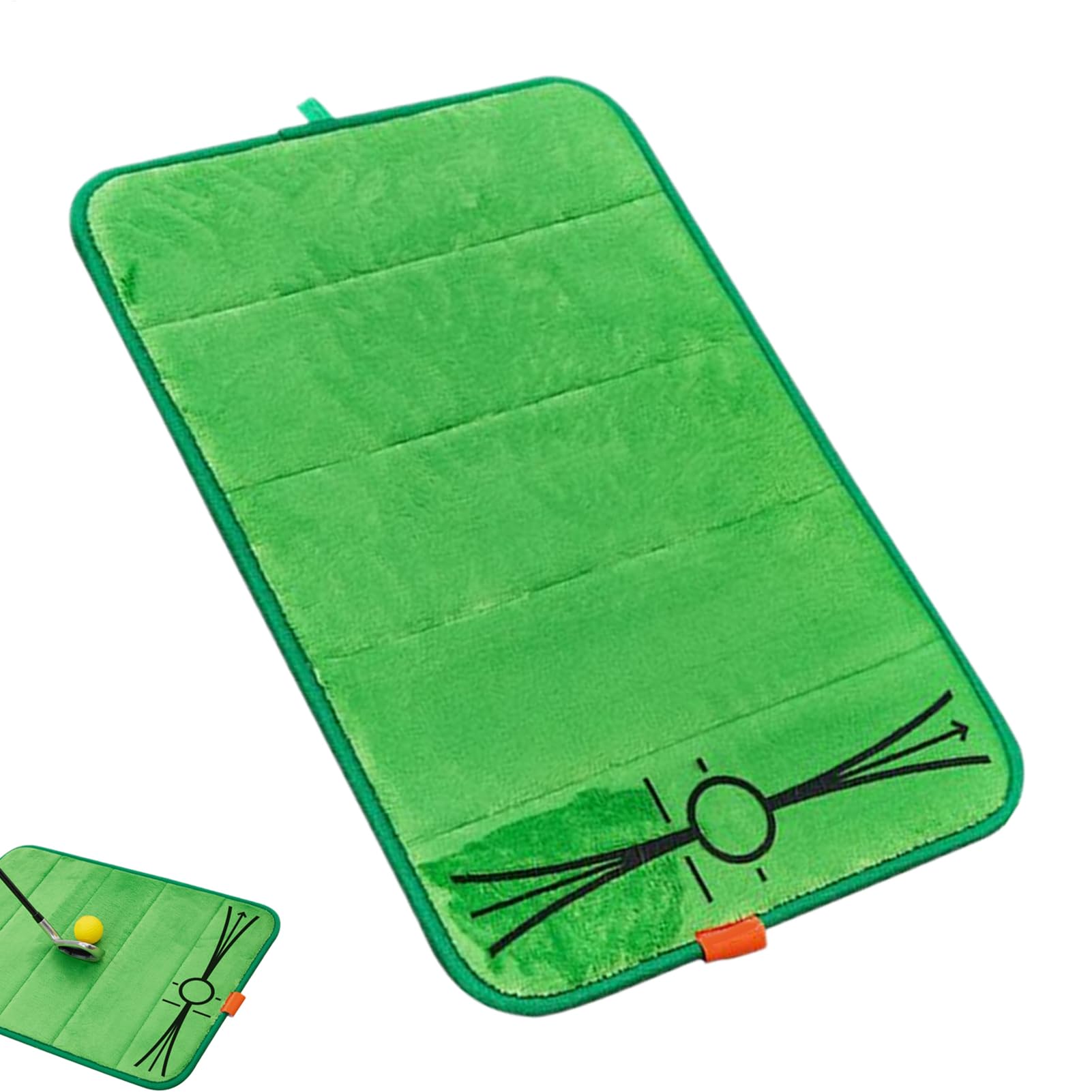 Tapis de balançoire de golf intérieur extérieur pour simulateur maison - 8
