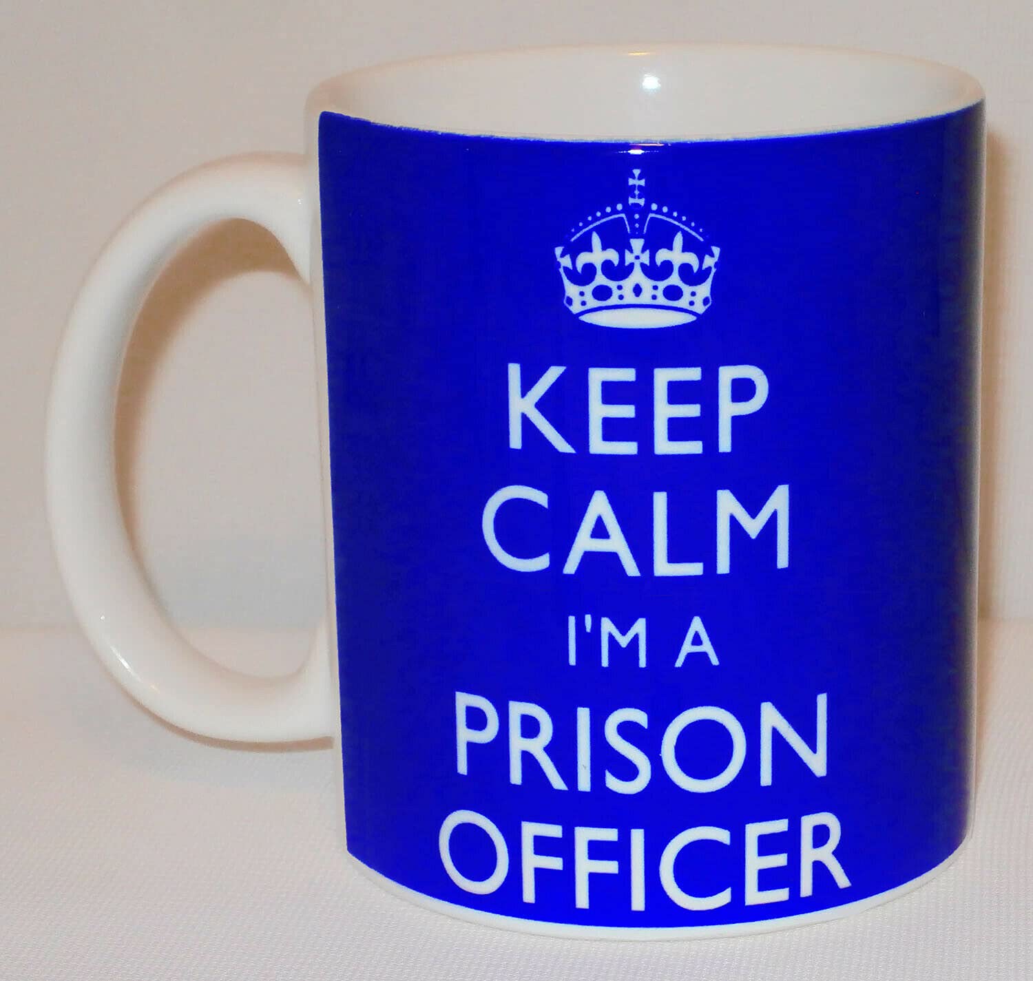 Keep Calm I'm A Prison Officer Ceramic Mug Funny Birthday Gift