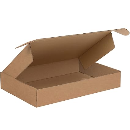 BOX BMFL20162K Deluxe Literature Mailer, 20 x 16 x 2 1/2, Kraft (Pack of 25)