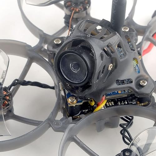 Miniatura 2 de HAPPYMODEL Light Mobula7 1S HD 1080P 2.953in Micro FPV Whoop Drone 2.953in sin escobillas Whoop 5 en 1 AIO controlador de vuelo (Frsky)