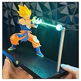 Anime Character Night Light, Soft Glow Lamp LED Effect, Magnetic Display Stand to Increase Floating Effect