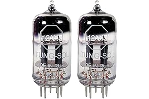 Tung-Sol 12AX7 Vacuum Tubes: Exceptional Audio Performance for Preamplifiers