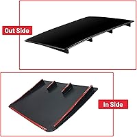 Vista 7 de Cubierta Universal para Techo Solar de Coche Endxedo - Deflector de Viento para Techo Solar, Aislante Térmico con Superficie Impermeable, Visera