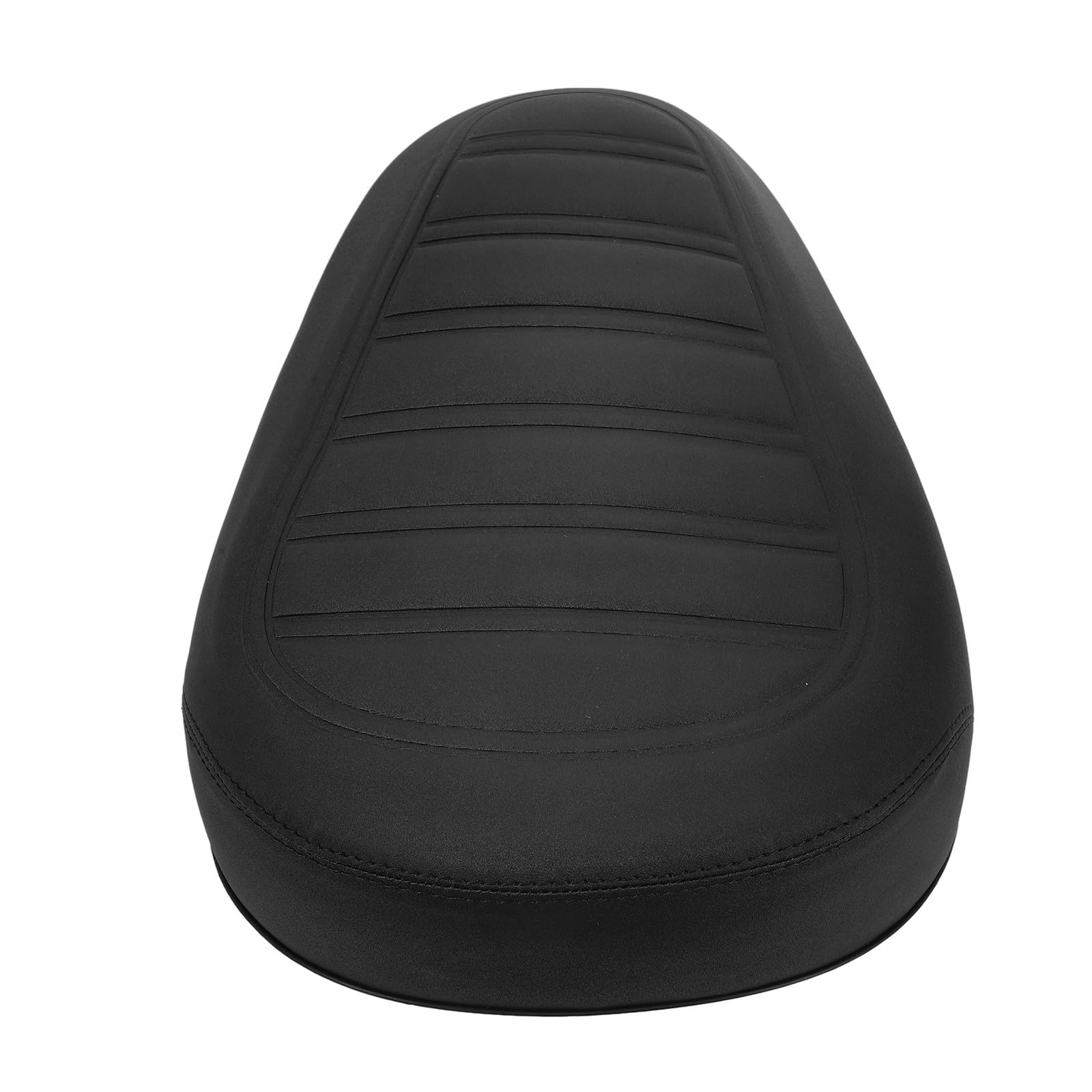 Asiento de Bicicleta Eléctrico de Esponja Elástica Negra