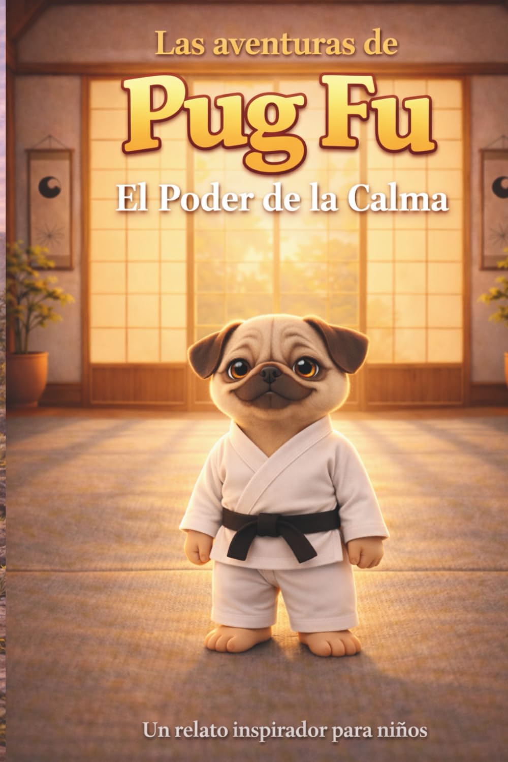 Las Aventuras de Pug Fu: El Poder de la Calma: Una historia infantil sobre emociones, paciencia y tranquilidad (The Adventures of Pug Fu)
