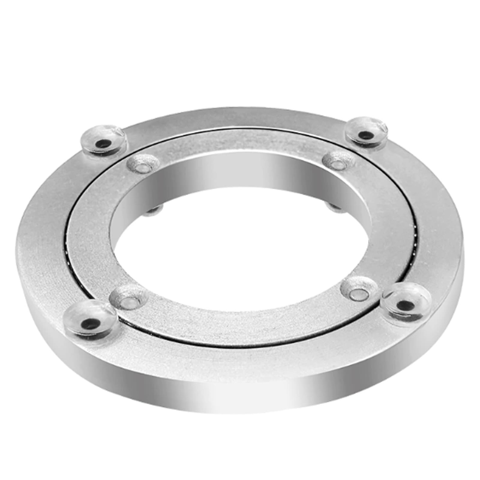Roulement de plateau tournant en aluminium 800mm pour table