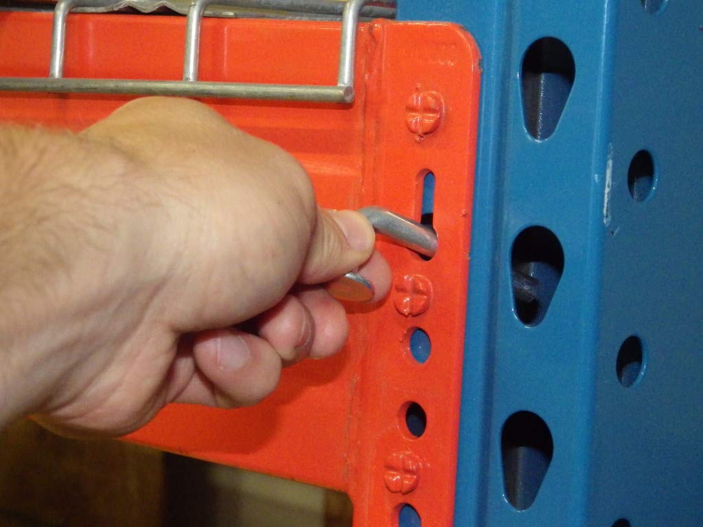 Safety Clip 2.0 Drop Pin - Zinc (Box of 40)