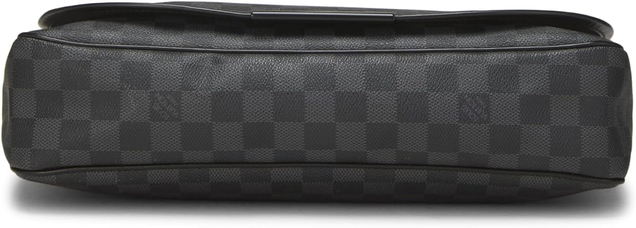 Pre-loved Damier Graphite Daniel MM, Black