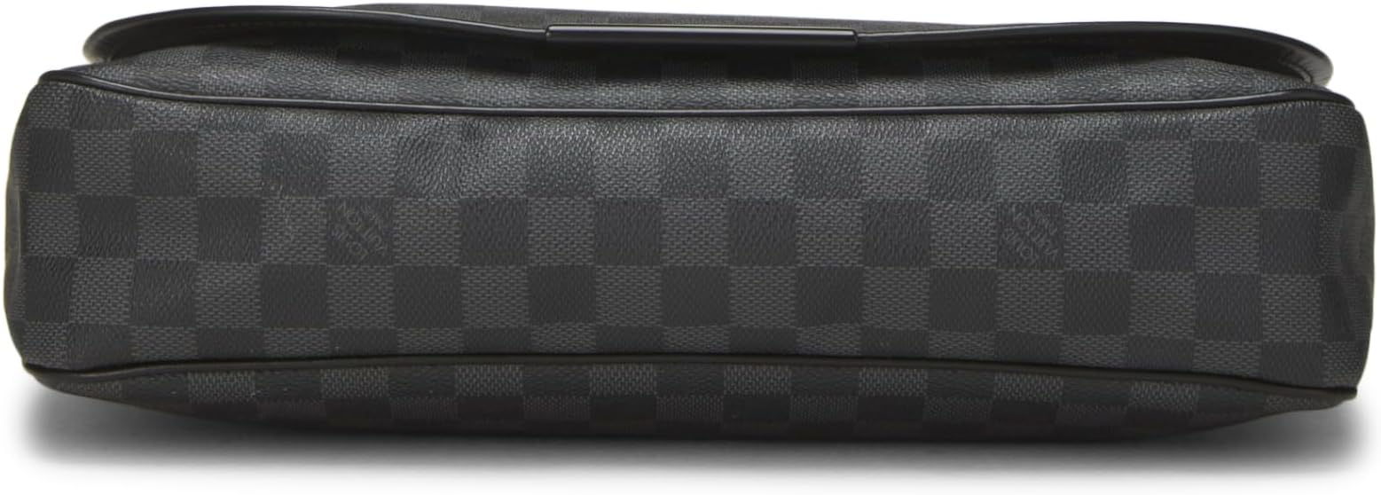 Pre-loved Damier Graphite Daniel MM, Black