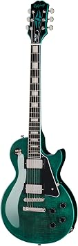 Epiphone EXCLUSIVE IG Les Paul Custom, Widow Peacock with Bag