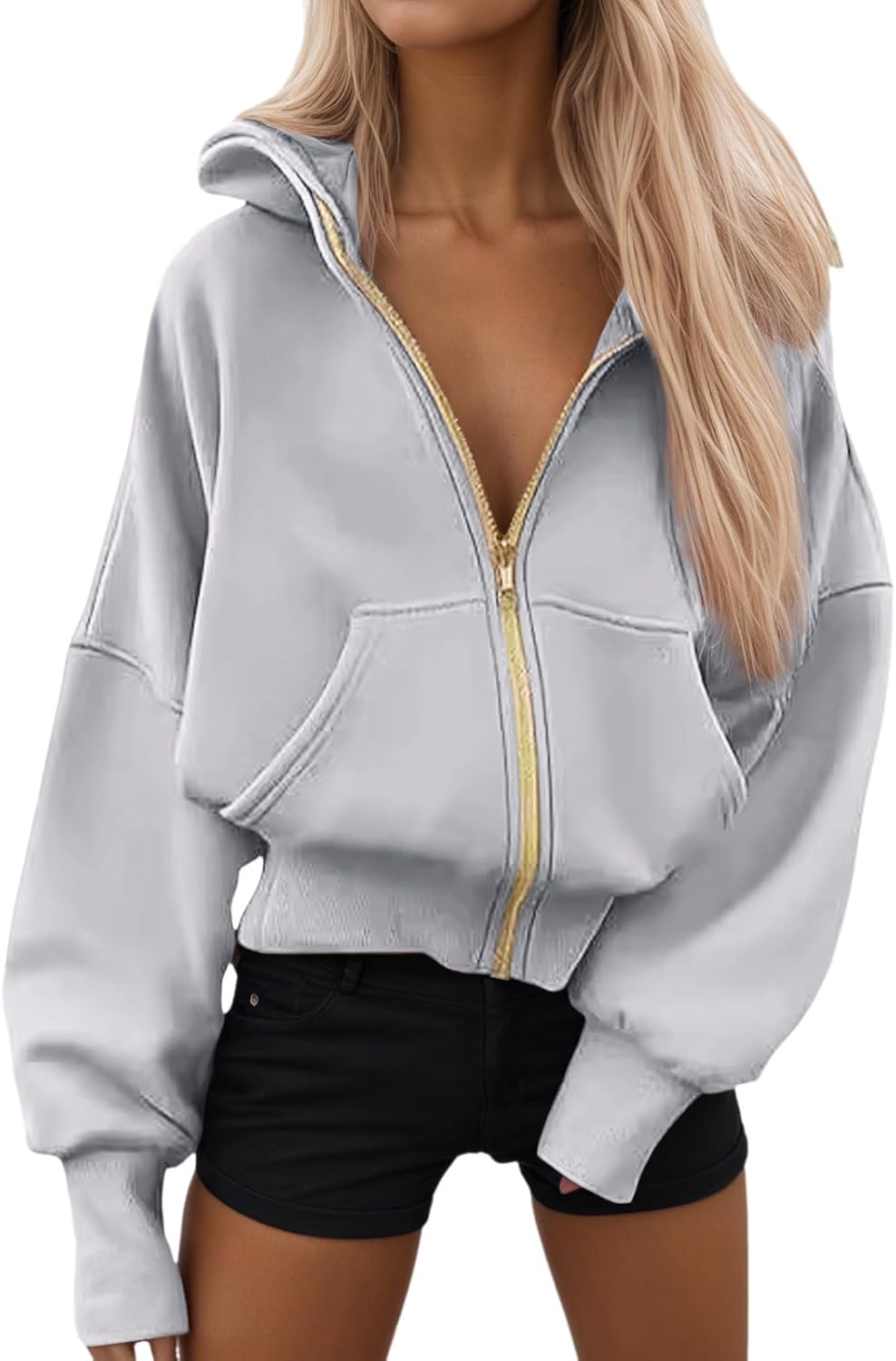 メンズ カジュアル フード付き ジップアップ スウェットシャツ 長袖 ゆったりフィット プルオーバー 付き 普段着 アウトドア スポ