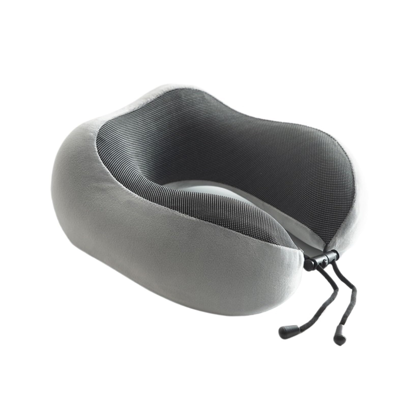 Poduszka Podróżna Do Samolotu Samochodu Poduszka Pod Szyję Do Spania, Przenośna, Podróżna, W Kształcie Litery U(Grey)