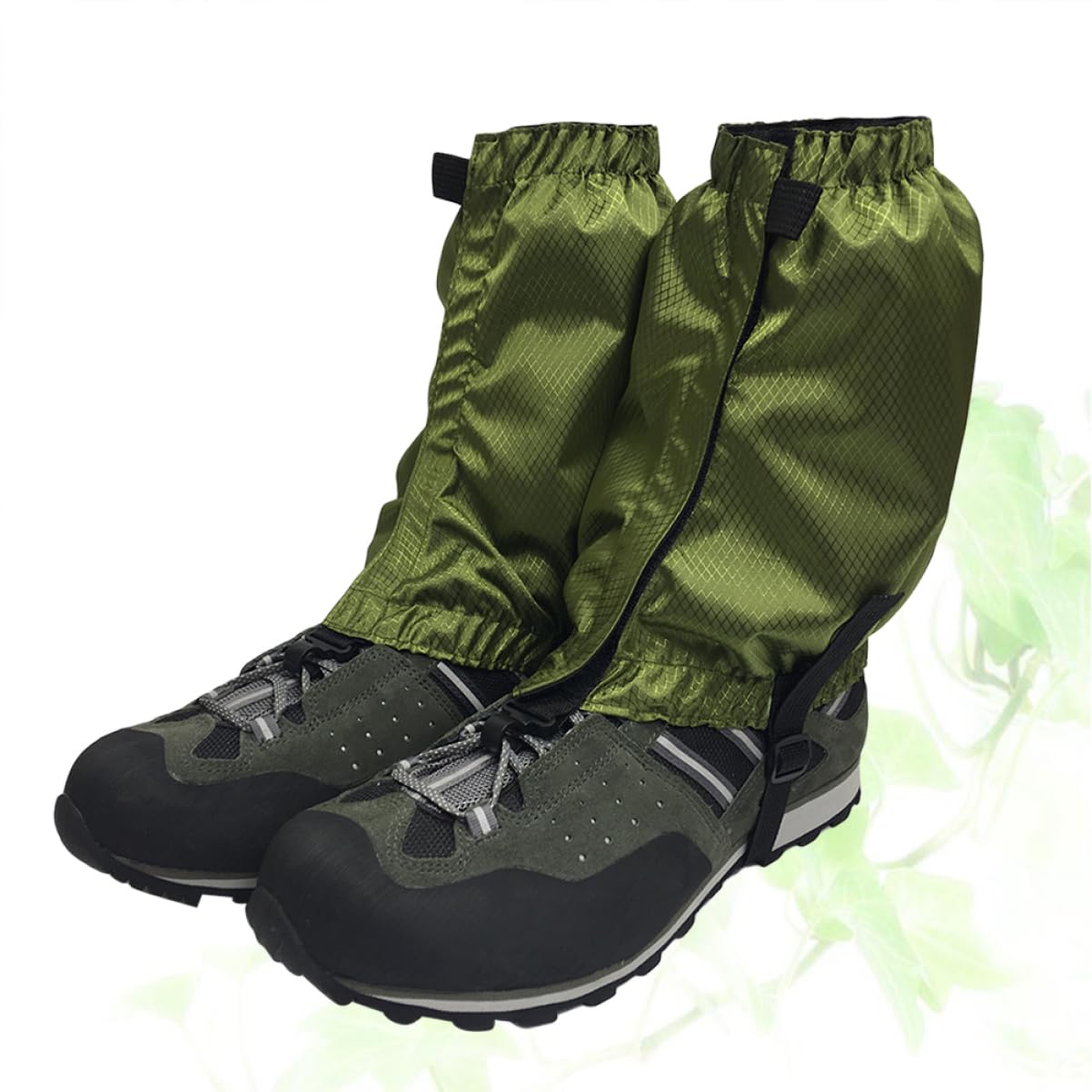 BESPORTBLE 3 Paires Guêtres De Randonnée Couverture De Botte De Neige Guêtre De Marche Bottes De Neige Couverture De Guêtre De Jambe Guêtres De Démarrage Ugs Imperméable Couvre-Bottes