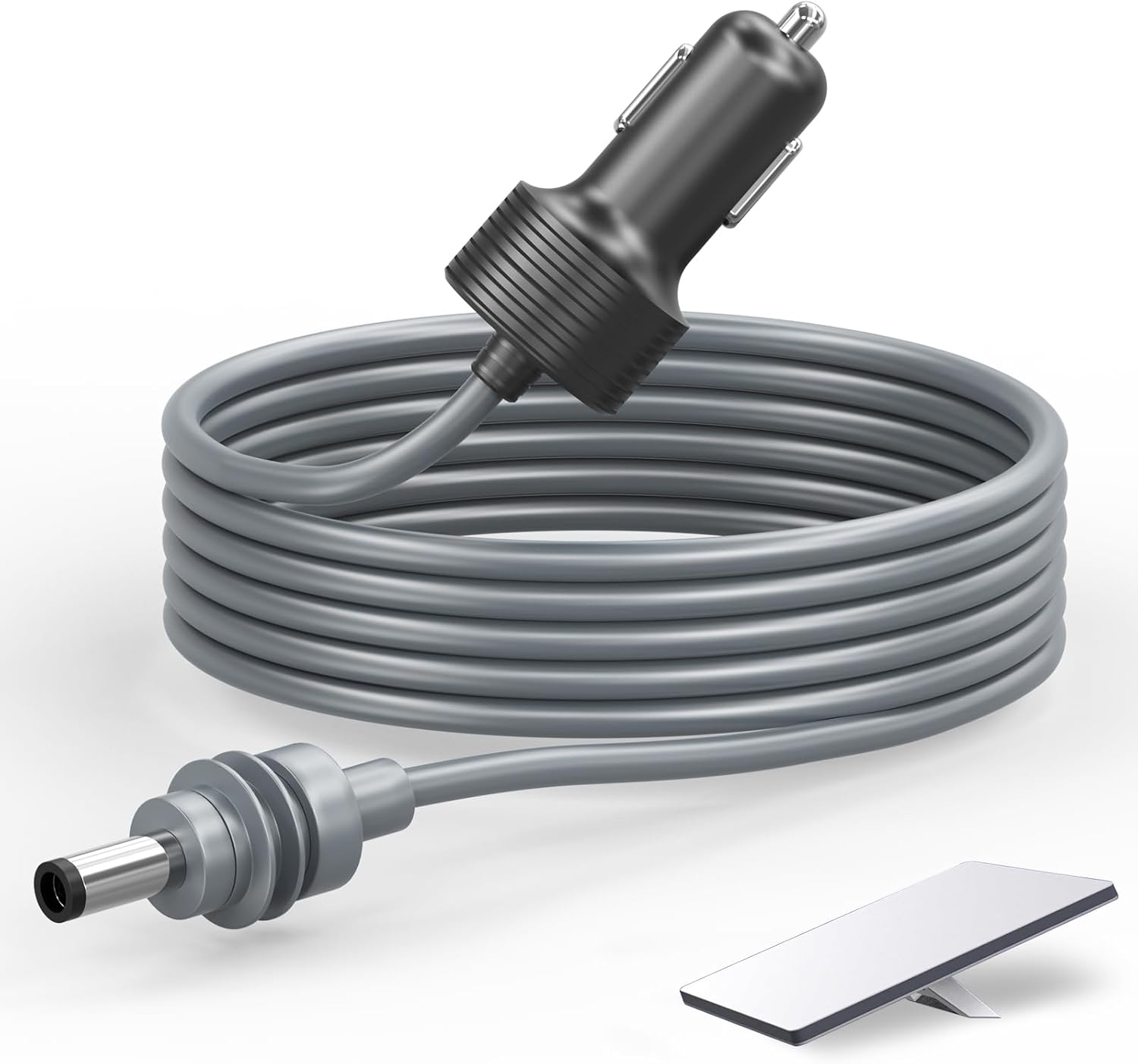 Starlink Mini Cable 5M/16.4FT, 12V Car Adapter Power Cable, 18AWG Waterproof Cigarette Lighter to DC Cord, 12V-24V Car Charger for Starlink Mini Accessories
