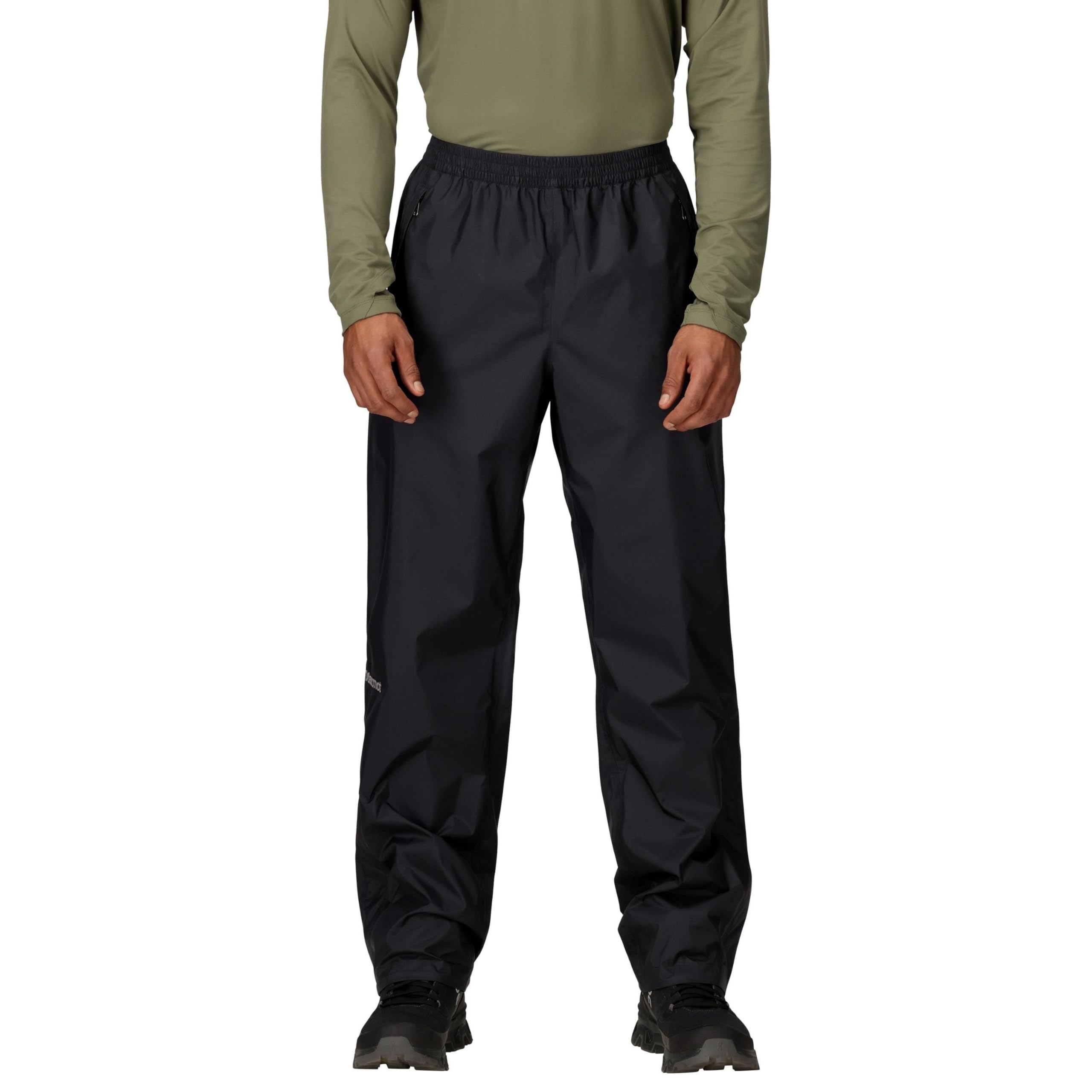Marmot Herren Precip Eco Pant, wasserdichte Regenhose, Winddichte Wanderhose, atmungsaktive Regenkleidung zum Wandern und Trekking