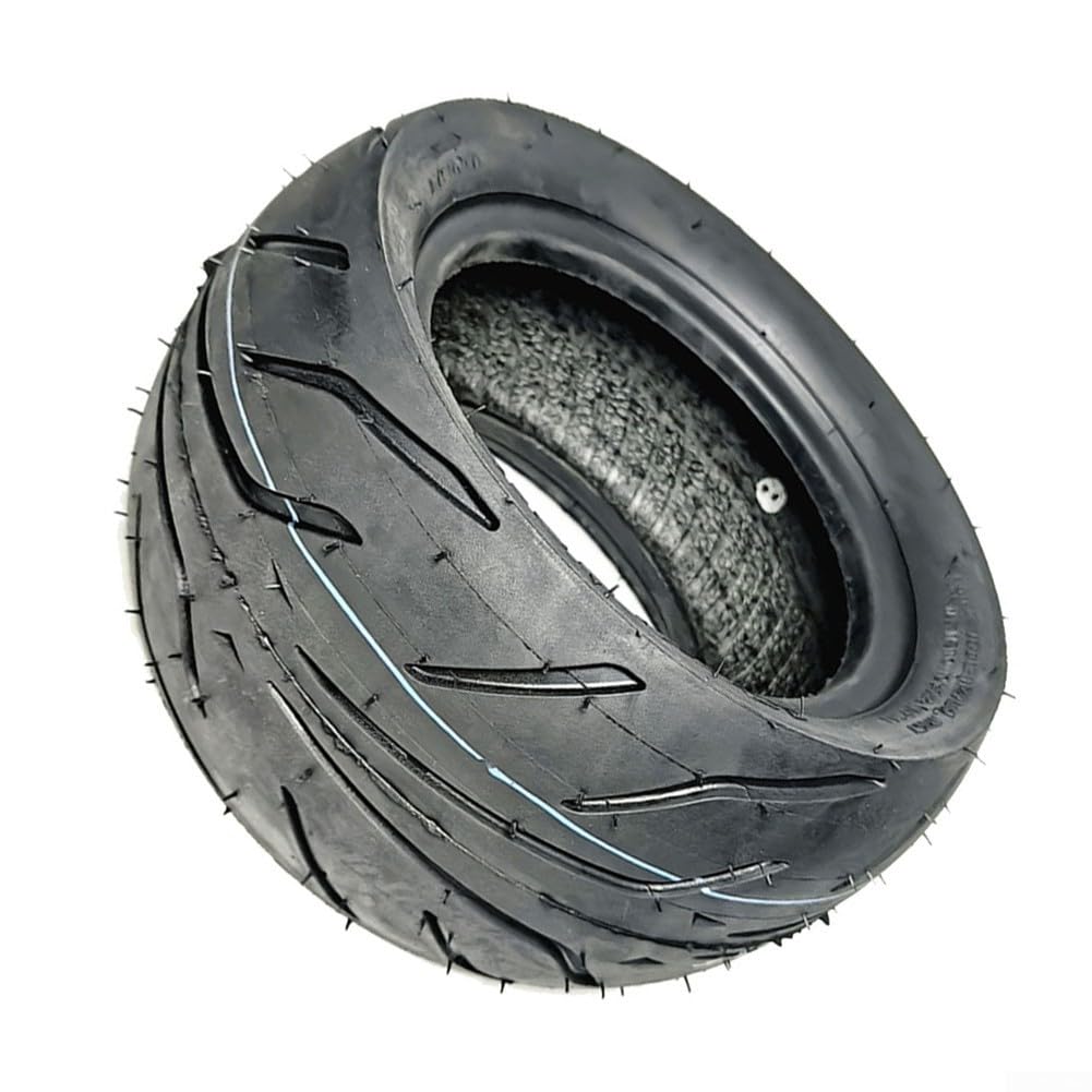 Neumático sin cámara de 10 x 4 50 6 compatible con scooters eléctricos con diseño ligero y agarre fiable para montar al aire libre