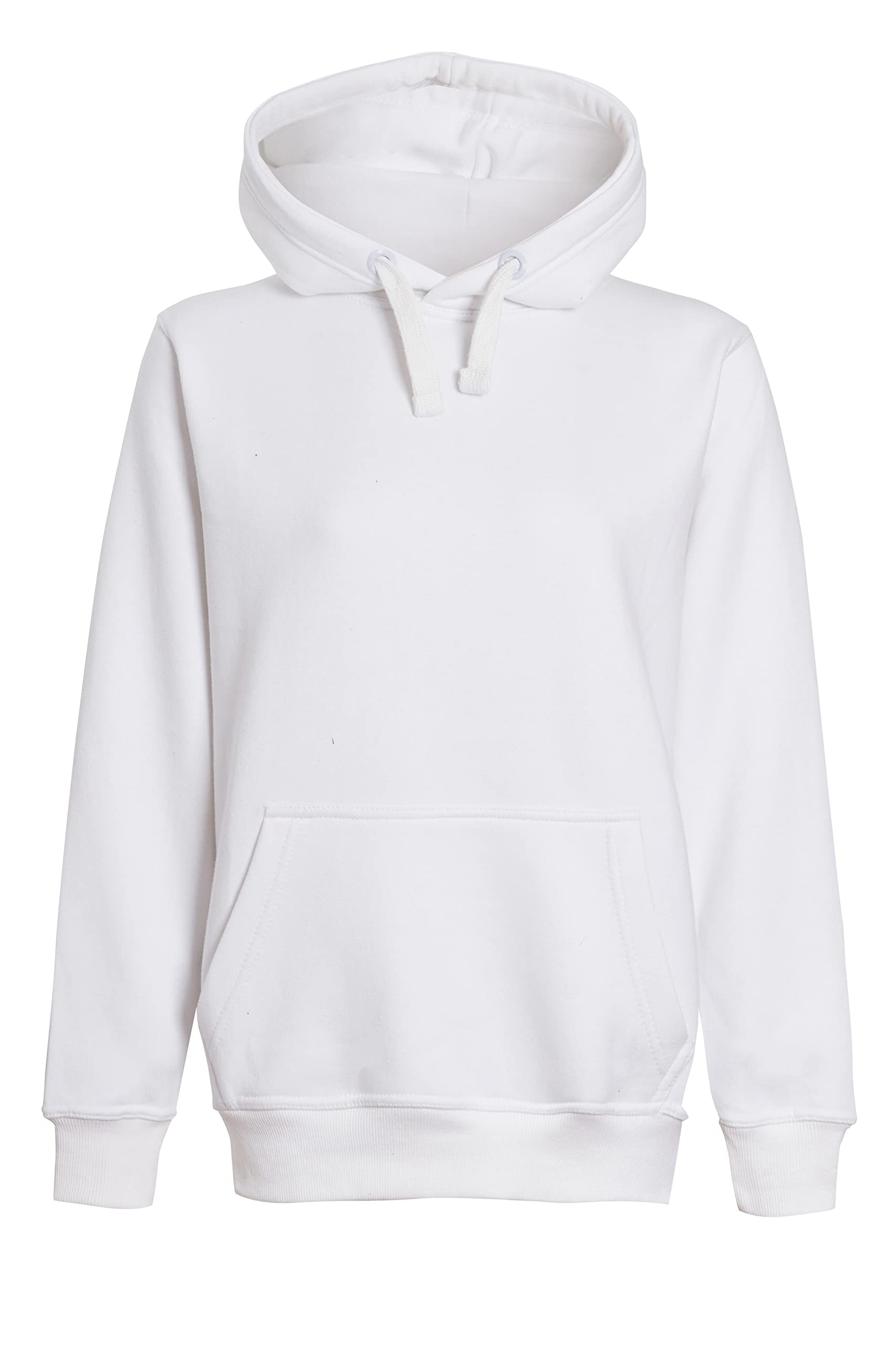 imporio 11 Women Ladies Oversized Pullover Plain Hoodie Top With Out Zip Hoodies Sweatshirt Top Jumper UK 10-18 (as8, numeric, numeric_18, numeric_20, regular, regular, White)